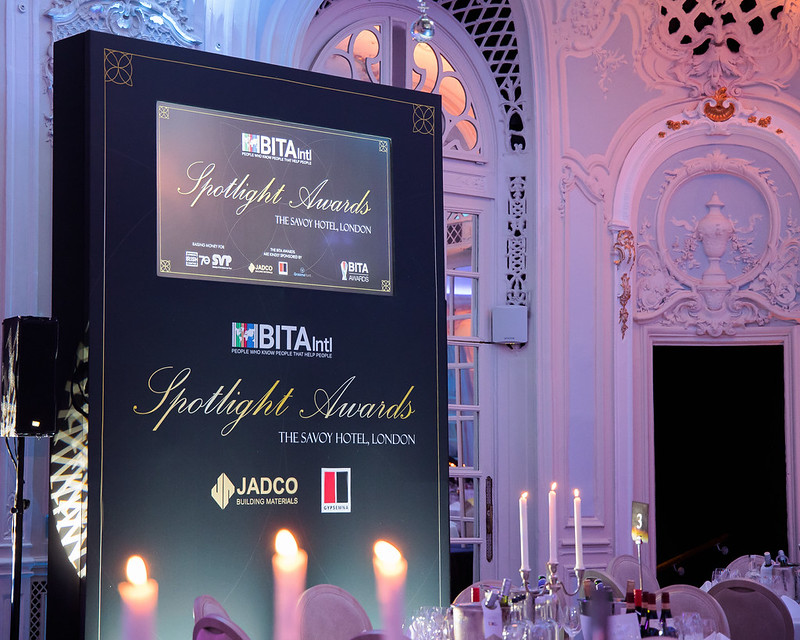 Honoured to Represent NexGen Cyber at the BITA Spotlight Awards at The Savoy
