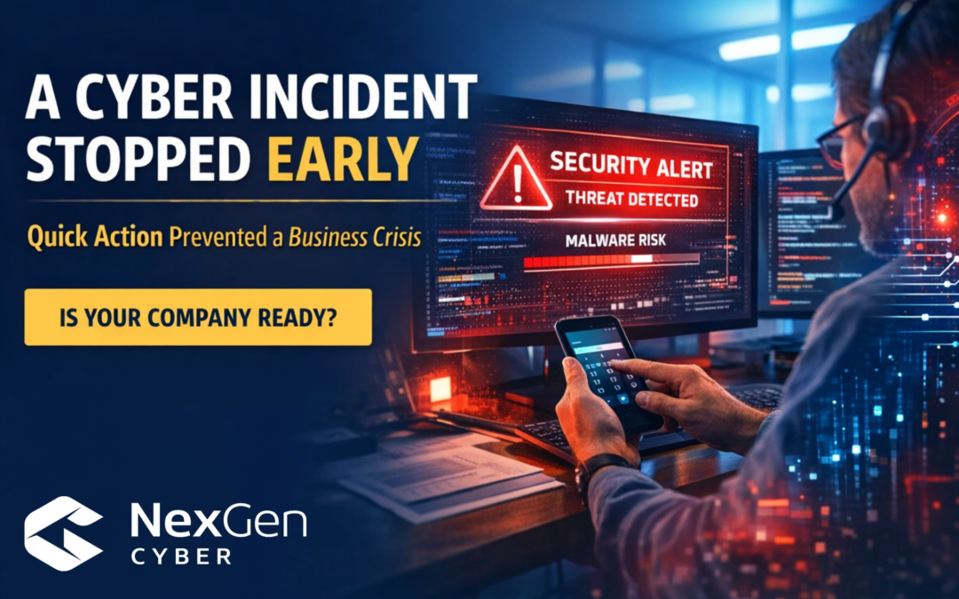 Cyber Incident Prevention